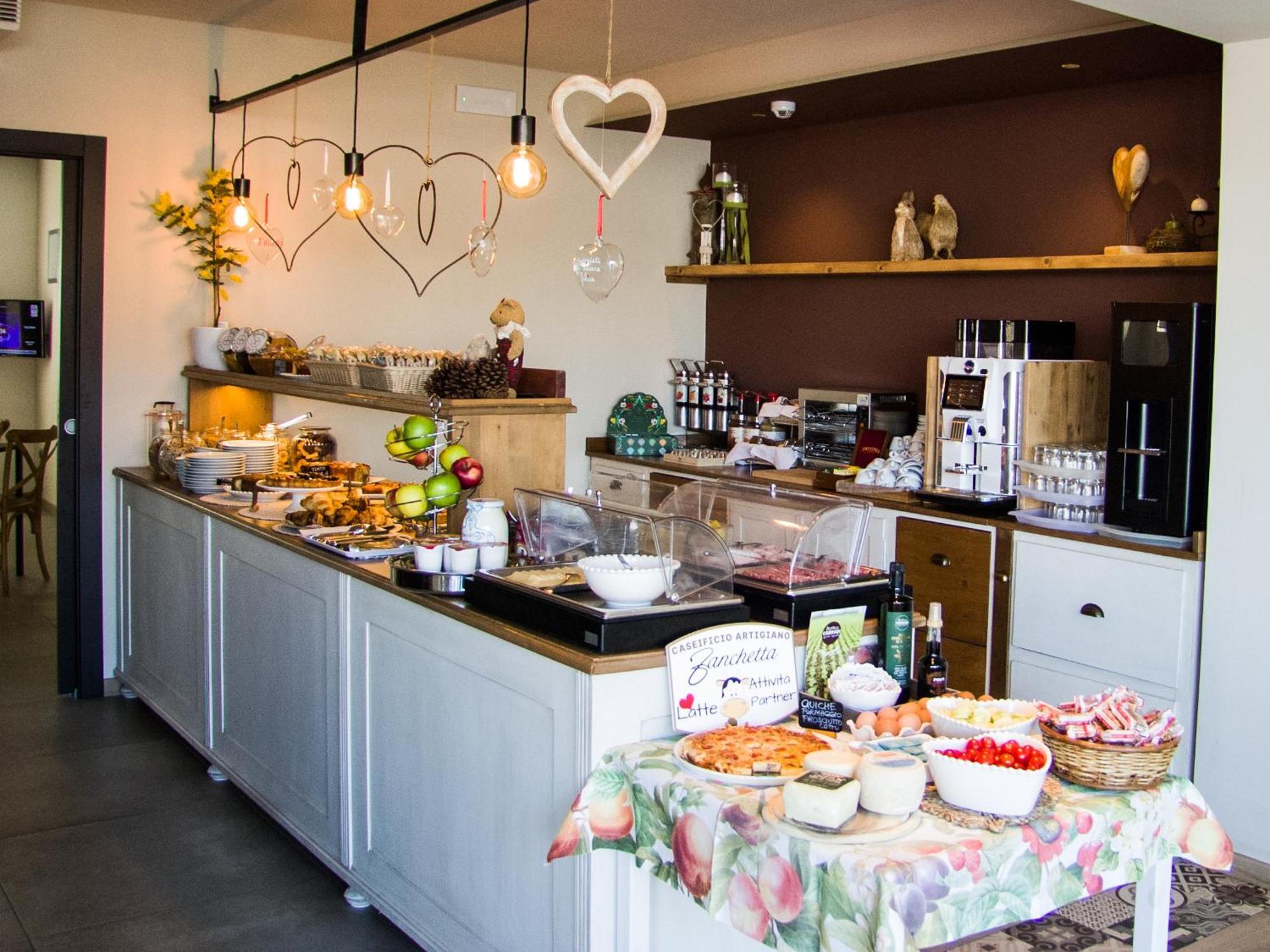 Hotel Ambra Quarto dʼAltino Zewnętrze zdjęcie